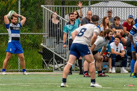 Rugby Québec - Parc Olympique (10) vs (10) SABRFC - Semi Finales M2 - 1er mi-temps
