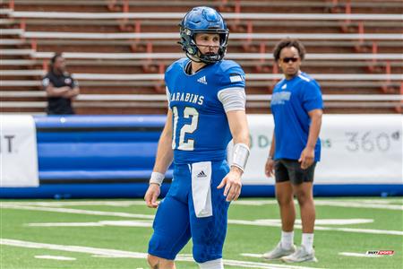 RSEQ Football Universitaire - Carabins-UdM (43) vs (11) Redbirds-McGill - Avant Match