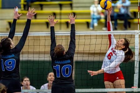 RSEQ - 2023 Volley F - Université de Montréal (1) vs (3) McGill University - R5