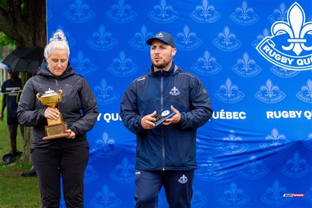 RUGBY QUÉBEC FINALES LPR1 F SÉNIORS 2023 SAB QC- CRQ II vs Abénakis