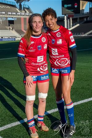 LOU (0) vs (26) Amazones FC Grenoble