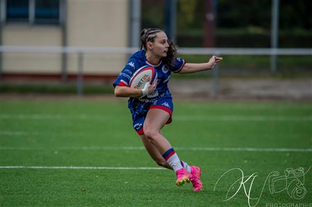 Coupe de France Féminine à XV - Amazones (22) vs (14) Stade Français