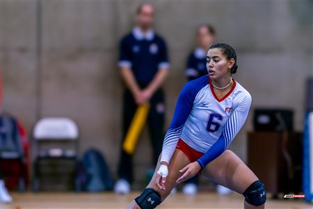 Iman Assameur - Volleyball - RSEQ - 2023 Volley F Hors C. - U Montréal (3) vs (0) ETS - Université de Montréal - Université ETS