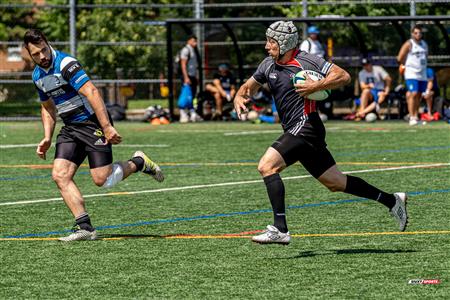 Rugby Québec - Parc Olympique (18) vs (31) Club de Rugby de Québec (M2) - 1ère mi-temps