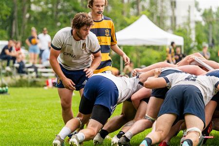 Rugby Québec (M1) - SABRFC (14) vs (24) Town of Mount Royal