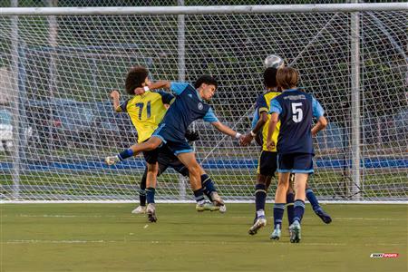 COUPE DU QUÉBEC (U15M) - CS St-Hubert (0) VS (2) CS LONGUEUIL