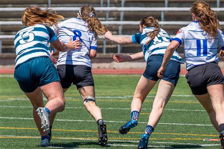 Éq.Fém.Sr.XV - Compétition Interprovinciale - Québec Est (23) vs (14) Ontario Est