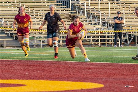 RSEQ 2023 RUGBY F - CONCORDIA STINGERS (45) VS (10) CARLETON RAVENS