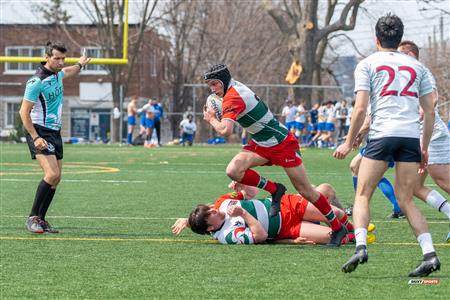 PARCO Tournoi A.Stefu 2023 - Rugby Club de Montréal vs New Brunswick