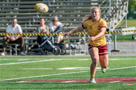RSEQ 2023 RUGBY F - Concordia Stingers (10) VS (38) Ottawa Gee Gees