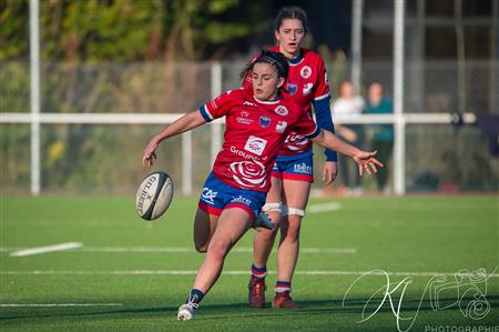 FC Grenoble Amazones (21) VS (44) Blagnac