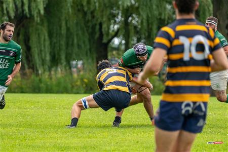 Rugby Québec - Montreal Irish (5) vs (43) TMR RFC - Semi Finales M1 - 1er mi-temps