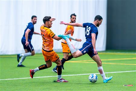 TKL 2023 DIV1 - Arsenal de Montreal (8) vs (3) Bandjos Div1