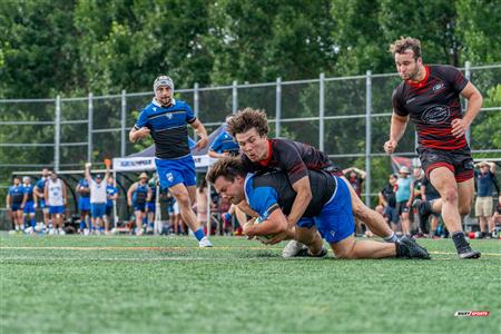 Rugby Québec - Parc Olympique (28) vs (10) Club de Rugby de Québec (M1) - 2eme mi-temps