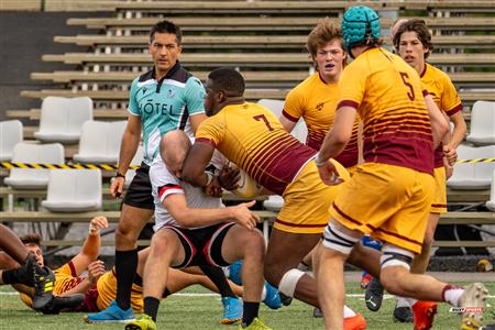 RSEQ 2023 RUGBY M - Concordia Stingers (51) vs (13) Carleton Ravens