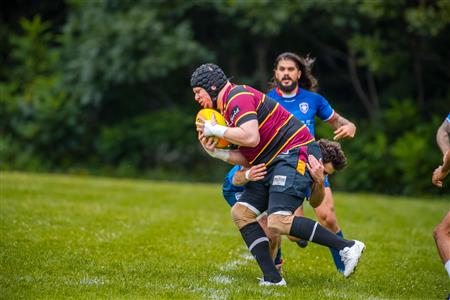 RUGBY QUÉBEC FINALES LPR3 M SÉNIORS 2023 SAB QC- XV MONTREAL 21 VS 7 MTRFC - Game
