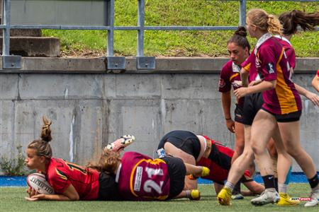 Rugby Québec - Tournoi des Régions - Capitale Nationale vs Laurentides  (Consolation)