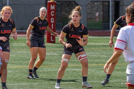 RSEQ 2023 RUGBY F/W - MCGILL MARTLETS (0) vs (84) Rouge et Or Laval University