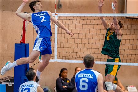 RSEQ - 2023 Volley M - Université de Montréal (1) vs (3) Université de Sherbrooke