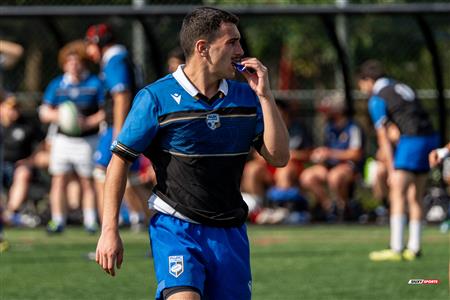 Rugby Québec - Parc Olympique (28) vs (10) Club de Rugby de Québec (M1) - 1ère mi-temps
