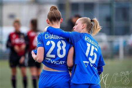 Soccer Fem - GF38 vs OGC Nice