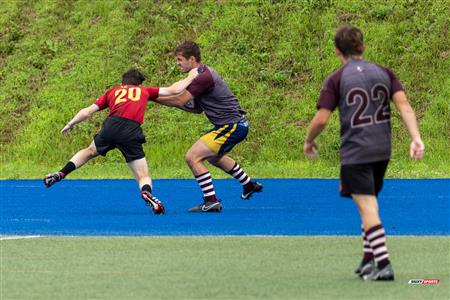 Rugby Québec - Tournoi des Régions - Capitale Nationale vs Estrie
