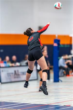 RSEQ - 2023 Volley F Coll D1 - André Laurendeau (0) vs (3) Édouard-Montpetit