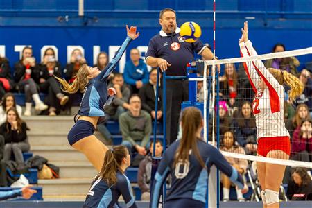 RSEQ - 2023 Volley F - UQAM (3) vs (1) McGill - Game