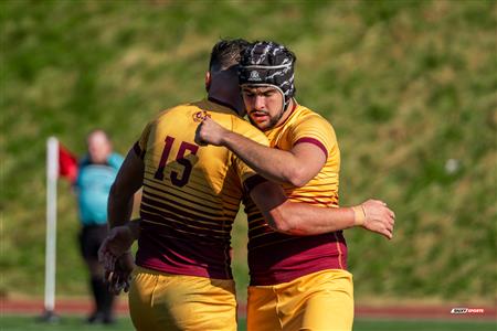 RSEQ 2023 RUGBY M - Piranhas ETS (26) VS (20) CONCORDIA STINGERS