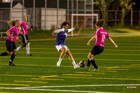 Chivas Montréal vs Beauties (Fém)