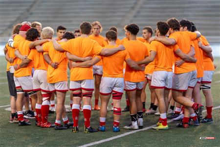 RSEQ 2023 RUGBY M - McGill Redbirds VS Carabins Université de Montréal - Reel B