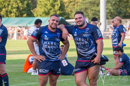 Match amical - FCGrenoble Rugby vs SU Agen