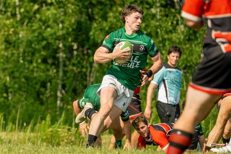 Kyle Corrigan - Rugby - RUGBY QC 2023 (M1) - MONTREAL IRISH RFC (29) VS (27) BEACONSFIELD RFC - Second Half - Montreal Irish RFC - Beaconsfield Rugby Football Club