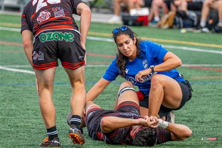 Rugby Québec - Parc Olympique (28) vs (10) Club de Rugby de Québec (M1) - 2eme mi-temps
