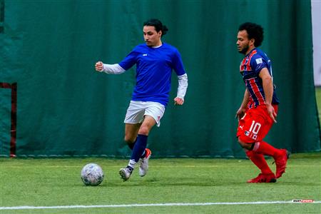QSL - AFG Warriors (3)(6) vs (3)(5) Chivas Montreal