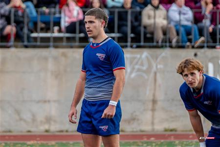 RSEQ 2023 - Final Univ. Rugby Masc. - ETS (17) vs (18) Ottawa U. (1st half)