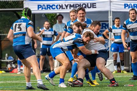 Rugby Québec - Parc Olympique (10) vs (10) SABRFC - Semi Finales M2 - 1er mi-temps