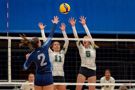 RSEQ - 2023 Volley F - UQAM (3) vs (1) Université de Sherbrooke - 1 set