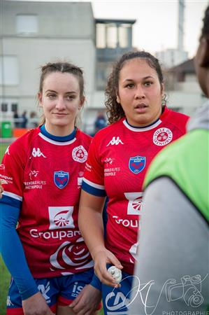 FC Grenoble Amazones (21) VS (44) Blagnac