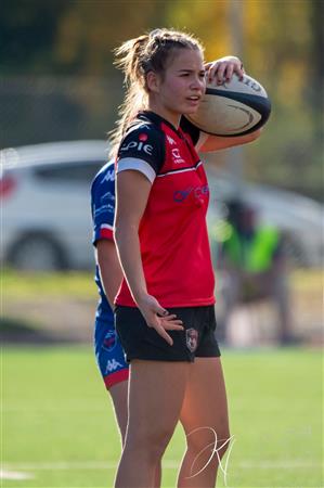 Elite 2023 - Amazones FC Grenoble (34) vs (12) Stade Rennais Rugby