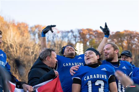 U SPORTS UTECK BOWL - CARABINS (29) VS (3) MUSTANGS - After GAME