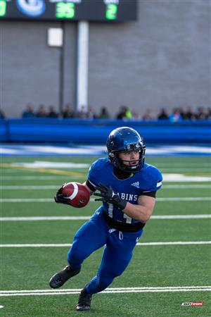 U SPORTS Uteck Bowl - Carabins (29) vs (3) Mustangs - Reel Game