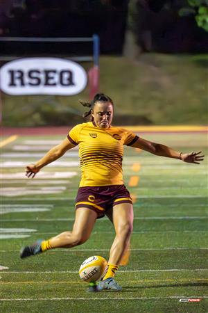 RSEQ 2023 RUGBY F/W - CONCORDIA STINGERS (93) VS MCGILL MARTLETS (0) - THE KELLY-ANNE DRUMMOND CUP