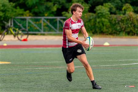 RSEQ 2023 RUGBY - Dynamiques de Brébeuf (12) VS (18) Blues of Dawson