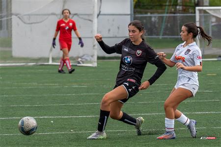 PLSJQ F U-16 - AS Laval (0) vs (2) St-Laurent