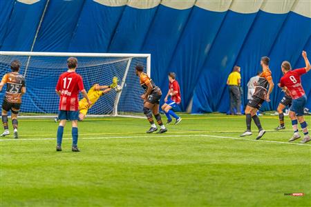 QSL - Bandjos FC (3) vs (4) Union Sportive de Montreal