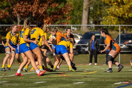 RSEQ 2023 - FINAL Coll. RUGBY Fem. - J.Abbott (30) vs (0) André Laurendeau (1ST HALF)