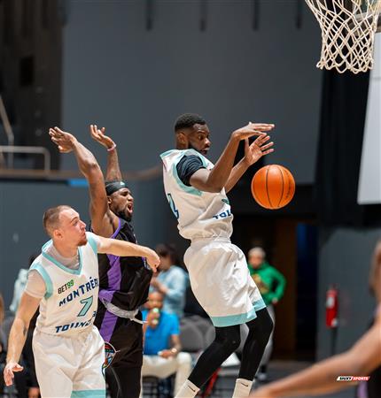 TBL - MONTREAL TOUNDRA (117) VS (108) Lehigh Valley Legends - Reel A