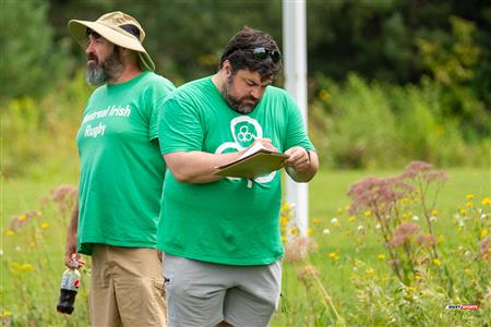 Rugby Québec - Montreal Irish (5) vs (43) TMR RFC - Semi Finales M1 - 1er mi-temps