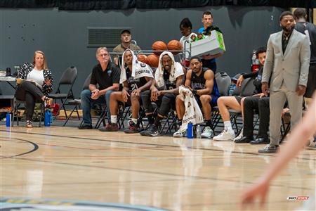 TBL - Montreal Toundra (87) vs (115) Jamestown Jackals - First Half - Reel A